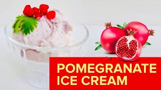 Pomegranate ice cream [upl. by Tu]