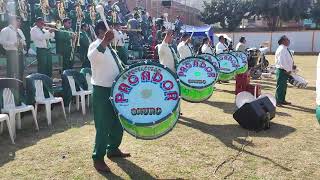 BANDA ESPECTACULAR PAGADOR DE ORURO 2024  Mix Morenadas Rosas de Viacha Fina Estampa [upl. by Rahm]