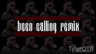 Maleek Berry  Been Calling Remix  TylerOTB [upl. by Quinlan498]