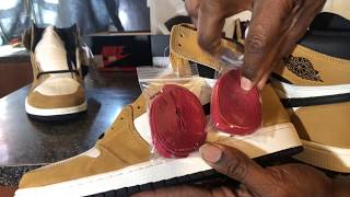 Jordan 1 Rookie of the Year ROTY Real Fake review [upl. by Imef]