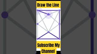 Draw the Line alignment drawline drawlinepuzzle braingames mindgame [upl. by Siro]