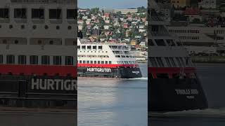 Hurtigruten MS Trollfjord🥰 followers everyoneeverywhere highlightseveryone fypシ゚viral travel [upl. by Jim120]