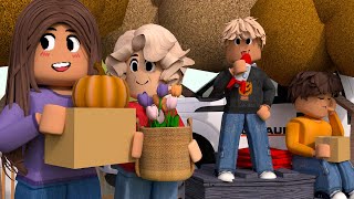 📦 We MOVED into our FALL HOUSE 🚚 DREAM HOUSE  Bloxburg Town Roleplay [upl. by Sanford713]