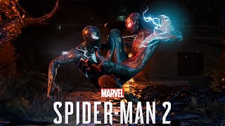 Fighting Back  Marvel’s SpiderMan 2 Original Video Game Soundtrack [upl. by Kaylil]