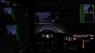 Конвой Fast Logistics на SCANIA R730 [upl. by Folly]