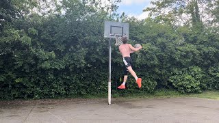 Dunk Session at 16 WINDMILLING and more 😮‍💨Road to pro dunker EPidkk [upl. by Golightly]