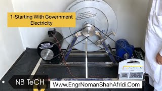 NEW 2022 12KW Free Energy Generator 100 self running 24 hours continuously By NB TeCH [upl. by Amahcen]