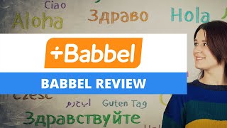 Babbel Review  Best Language Learning Apps Reviews [upl. by Jarietta]