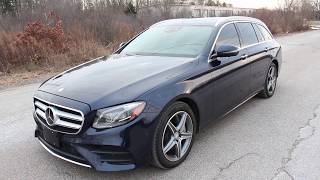 2017 MercedesBenz E400 Wagon Virtual Test Drive [upl. by Mandeville]