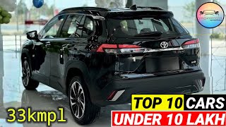 Best Car Under 10 Lakh budget in India  Top 10 Cars Under 10 Lakh In India [upl. by Saile]