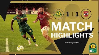 HIGHLIGHTS  Young Africans 🆚 Al Ahly FC  Matchday 2  202324 TotalEnergiesCAFCL [upl. by Kihtrak]