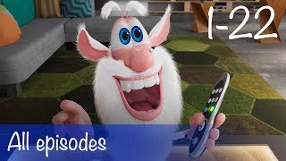 Booba  Compilation of All 22 episodes  Bonus  Cartoon for kids [upl. by Ecnedac]