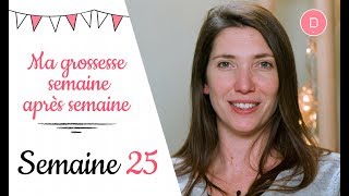 25ème semaine de grossesse – Les petits désagréments de la grossesse [upl. by Eicrad]