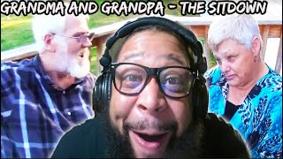 GRANDMA AND GRANDPA  THE SITDOWN  REACTION [upl. by Ttehr368]