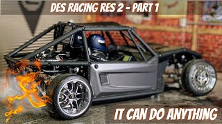 The Most Important RC Drift Car Of 2023  DES Racing RES 2 [upl. by Laikeze990]