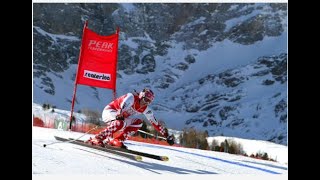 Janica Kostelić combined gold WCS Bormio 2005 [upl. by Essyle]