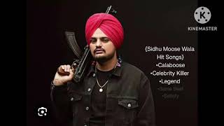 Sidhu Moose Wala All Hit Songs sidhumoosewala song remix hitsongs [upl. by Chae]