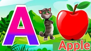 Phonics Song 2 with TWO Words in 3DA For Airplane  ABC Alphabet Songs with Sounds for Children [upl. by Aspasia]