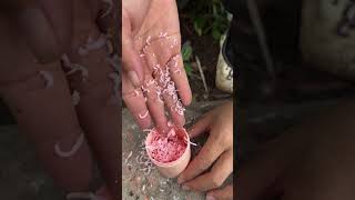 ✅The mom skills Show Survival to save Soap in Wild bushcraft lifehacks soap singlemom [upl. by Goldberg772]