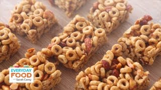 Honey Nut Cereal Bars  Everyday Food with Sarah Carey [upl. by Cecilia653]