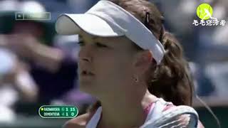 Elena Dementieva vsAgnieszka Radwanska Highlights  2010 Indian Well QF [upl. by Blodgett44]