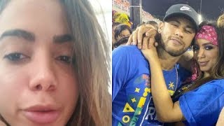 Após vídeo Anitta admite ter beijado Neymar no Carnaval quotNinguém paga minhas contasquot [upl. by Cleres]