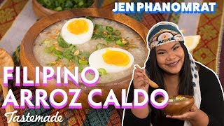 Filipino Arroz Caldo I Good Times With Jen [upl. by Darius]