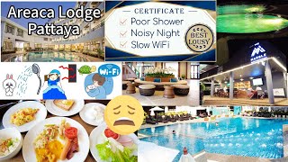 🏩Big Famous Hotel accross Soi LK🧴Areca Lodge Pattaya Hotel 🇹🇭 [upl. by Eelyak916]