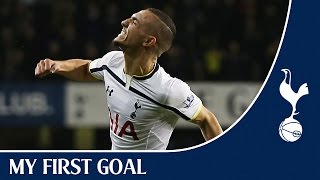 Nabil Bentalebs first goal for Spurs  Tottenham 40 Newcastle [upl. by Howarth]