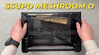 SSUPD Meshroom D Unboxing ASMR ITX CASE [upl. by Yrek205]