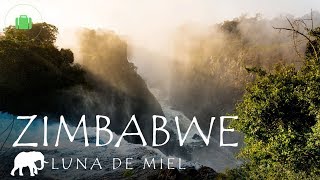 Victoria Falls Zimbabwe and Zambia plus Chobe National Park in Botswana [upl. by Clementia379]