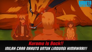 KURAMA IS BACK INILAH CARA NARUTO UNTUK LINDUNGI HIMAWARI [upl. by Uriia828]