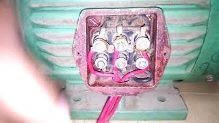 three phase two speed motor connection how to connect two speed motor [upl. by Ramo]