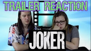 JOKER  Teaser TRAILER  REACTION Joker JoaquinPhoenix DCEU [upl. by Yort69]