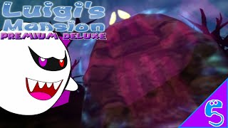 Luigis Mansion Premium Deluxe Episode 5 Skeletons Ghouls amp Shadows [upl. by Nager]