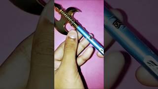 diy beautiful pen craft pen making shortvideo [upl. by Lepper]