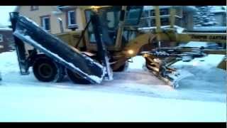 Snow Plough Stuck [upl. by Aynekal816]