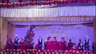 KG DANCE  BMHSS ANNUAL DAY [upl. by Idnaj]