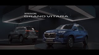 Introducing The Advanced Grand Vitara  A New Breed Of SUVs [upl. by Adohr]