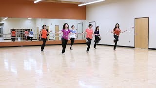 Part Time Girlfriend  Line Dance Dance amp Teach in Chinese 中文教學 [upl. by Acnayb]