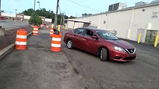 Parallel Parking  Driving Test  Pittsburgh  Pennsylvania  Part 1 [upl. by Ennazus]