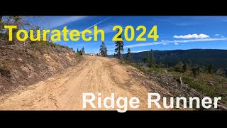 Ridge Runner Touratech Rally 2024 in HD amp UW [upl. by Einal]