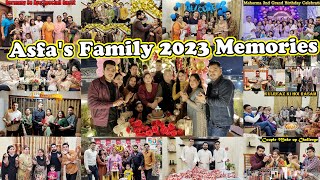 2023 Asfas Family K Liye Best Year Kyu Hova Puray Saal Ki Best Memories Share Ki  Asfas Family [upl. by Jenkel]