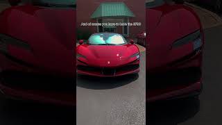 FERRARI LAKE FOREST WAS INSANE ​⁠ ferrarilakeforest7055 ferrari trending automobile shorts [upl. by Jodee744]