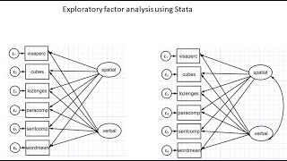 Exploratory factor analysis with Stata Jan 2023 see links under video description [upl. by Ylaek]