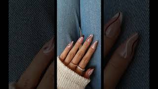 ongles automne 🍁 [upl. by Ylloh]