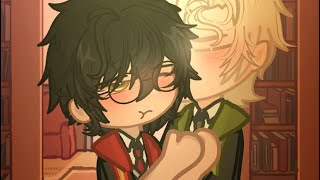 A secret  Drarry  Gacha  ilooveeeyoou [upl. by Animar803]