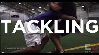 How To Tackle  CoachUp Football Tips [upl. by Ava]