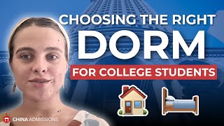 How to Choose the Perfect Dorm as an International Student [upl. by Annerol]