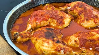 Hungarian Chicken Paprikash recipe ❗️ Ive never eaten chicken so delicious ❗️ [upl. by Madi819]